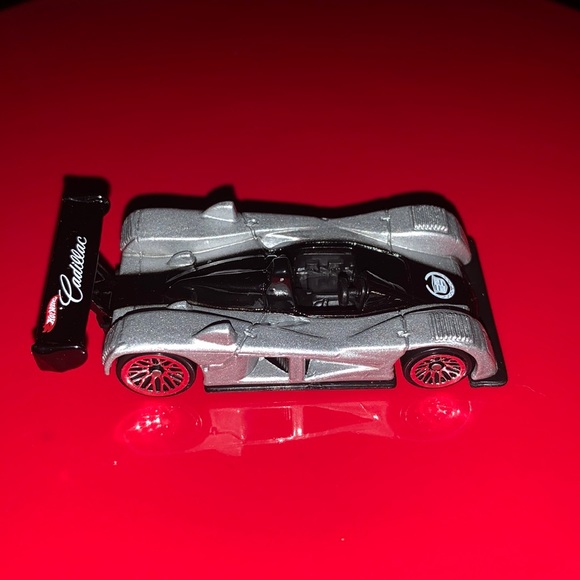 Hot Wheels Toys Mattel Hot Wheels Silver Cadillac Lmp With